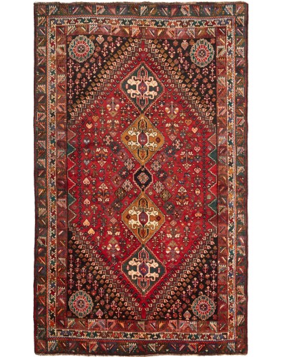 Tappeto Shiraz Persia marrone 160x267