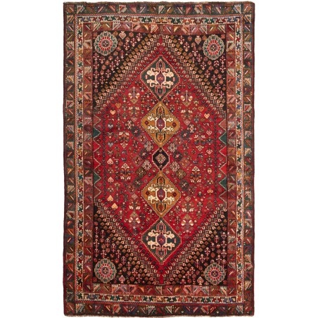 Tappeto Shiraz Persia marrone 160x267