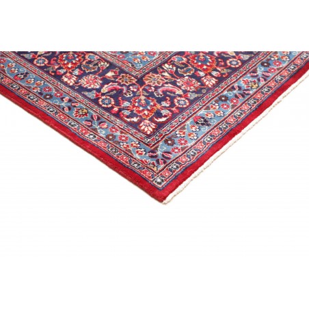 Tappeto Sabzevar Persia azzurro bianco 245x340