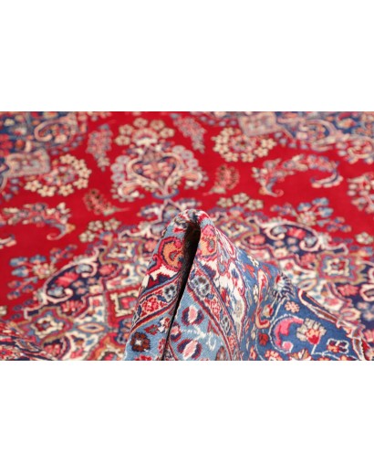 Tappeto Sabzevar Persia azzurro bianco 245x340