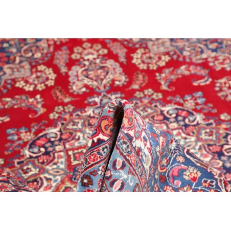 Tappeto Sabzevar Persia azzurro bianco 245x340