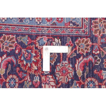 Tappeto Sabzevar Persia azzurro bianco 245x340
