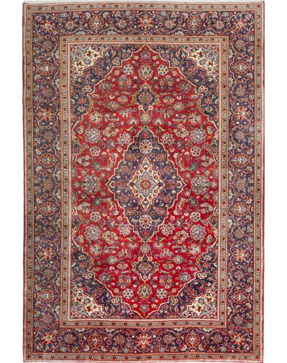 Tappeto Ardakan Persia marrone beige 196x298