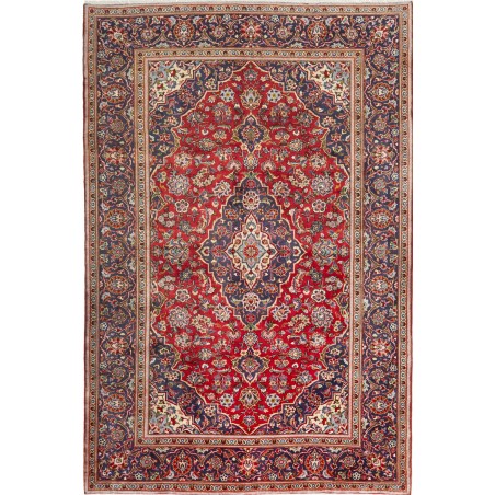 Tappeto Ardakan Persia marrone beige 196x298