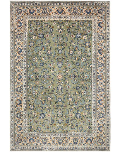 Tappeto Kashan Persia marrone 255x384