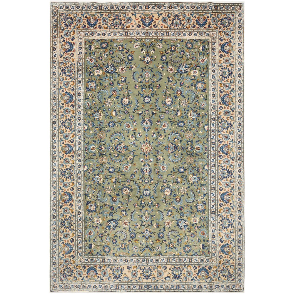 Tappeto Kashan Persia marrone 255x384