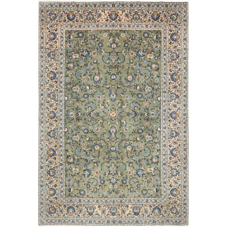 Tappeto Kashan Persia marrone 255x384