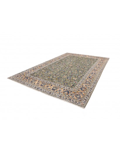 Tappeto Kashan Persia marrone 255x384