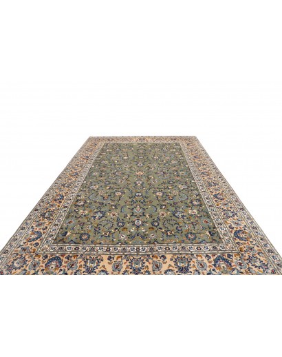 Tappeto Kashan Persia marrone 255x384
