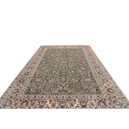 Tappeto Kashan Persia marrone 255x384