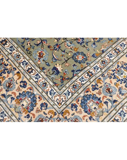 Tappeto Kashan Persia marrone 255x384