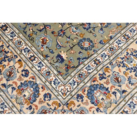 Tappeto Kashan Persia marrone 255x384