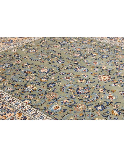 Tappeto Kashan Persia marrone 255x384