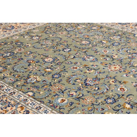Tappeto Kashan Persia marrone 255x384