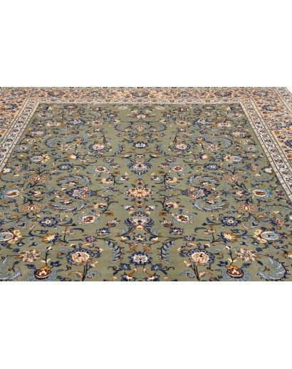 Tappeto Kashan Persia marrone 255x384