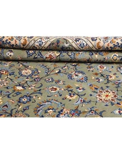 Tappeto Kashan Persia marrone 255x384