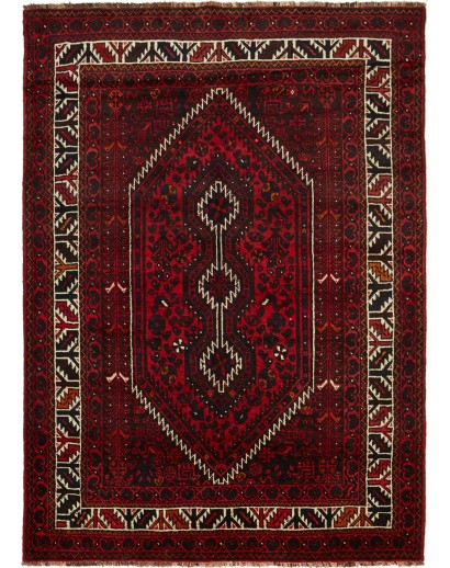 Tappeto Shiraz Persia blu marrone 170x240