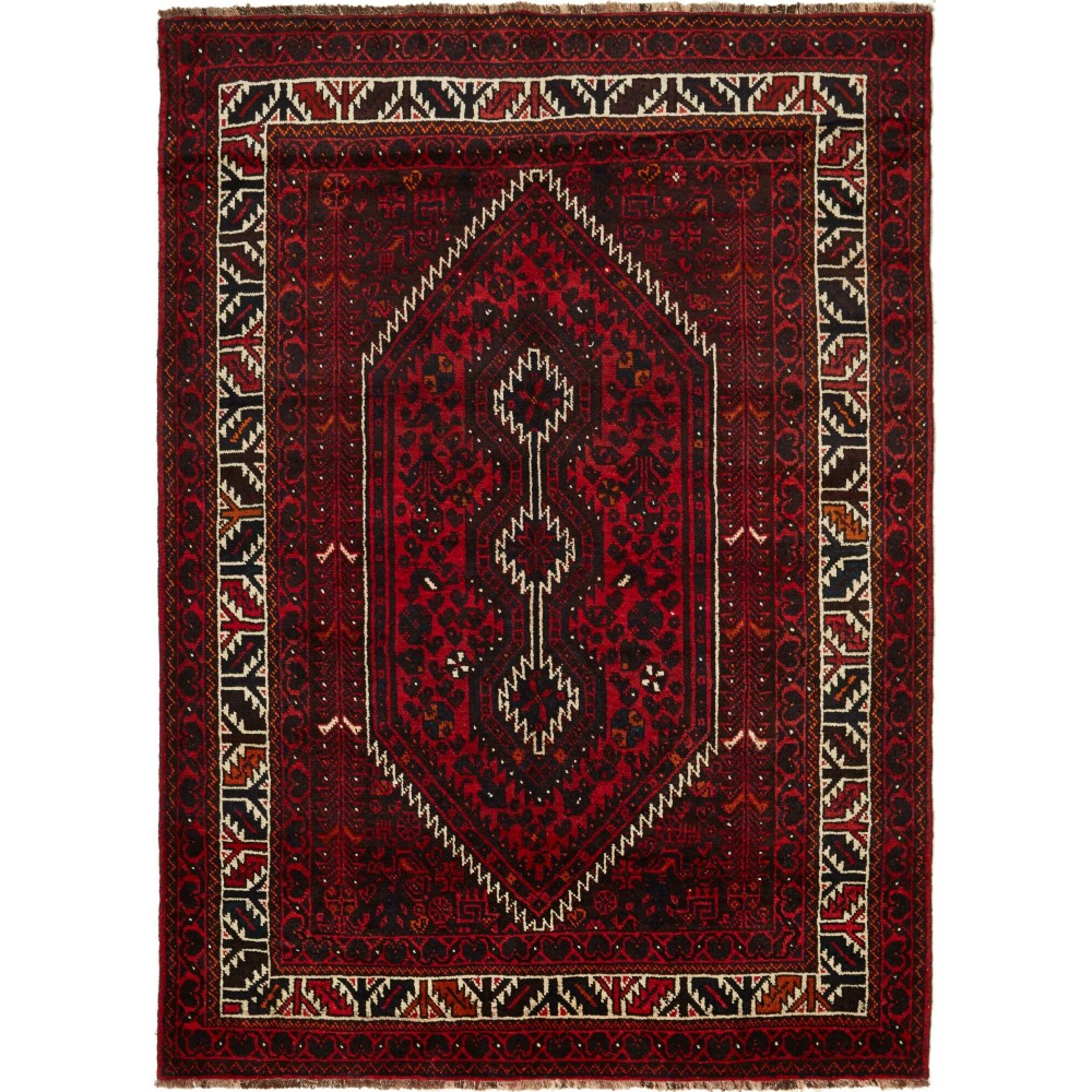 Tappeto Shiraz Persia blu marrone 170x240 Tappeto Shiraz Persia blu marrone 170x240