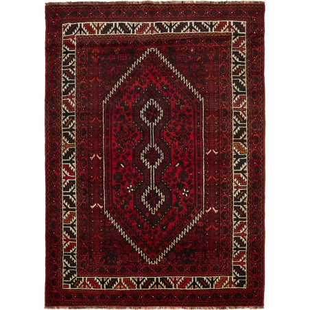 Tappeto Shiraz Persia blu marrone 170x240