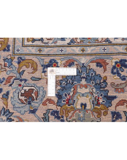 Tappeto Kashan Persia marrone 255x384