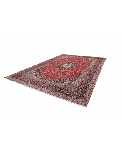 Tappeto Ardakan Persia azzurro bianco 295x406