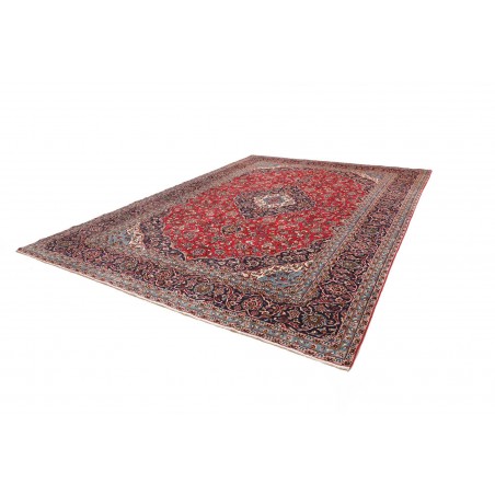 Tappeto Ardakan Persia azzurro bianco 295x406