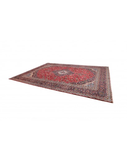 Tappeto Ardakan Persia azzurro bianco 295x406