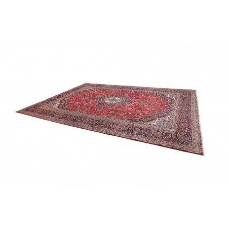 Tappeto Ardakan Persia azzurro bianco 295x406