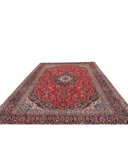 Tappeto Ardakan Persia azzurro bianco 295x406