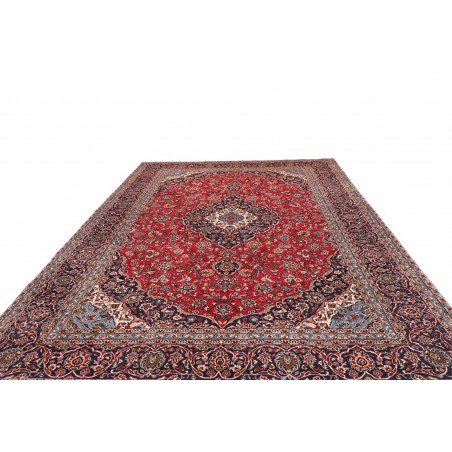 Tappeto Ardakan Persia azzurro bianco 295x406