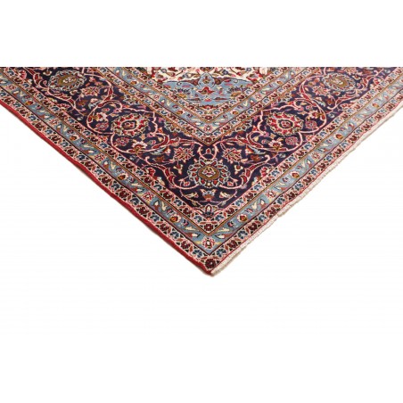 Tappeto Ardakan Persia azzurro bianco 295x406