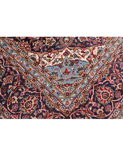 Tappeto Ardakan Persia azzurro bianco 295x406