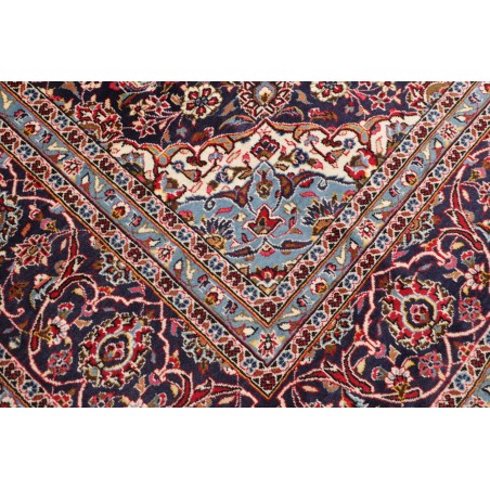 Tappeto Ardakan Persia azzurro bianco 295x406