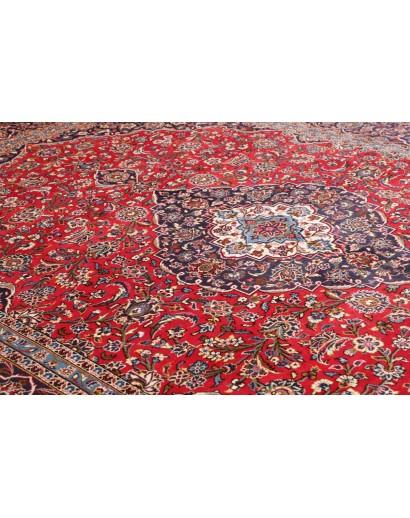Tappeto Ardakan Persia azzurro bianco 295x406