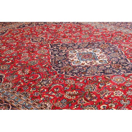 Tappeto Ardakan Persia azzurro bianco 295x406