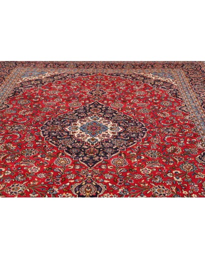 Tappeto Ardakan Persia azzurro bianco 295x406