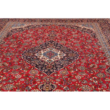 Tappeto Ardakan Persia azzurro bianco 295x406