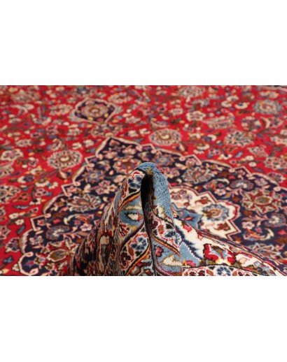 Tappeto Ardakan Persia azzurro bianco 295x406