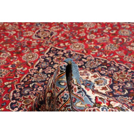 Tappeto Ardakan Persia azzurro bianco 295x406