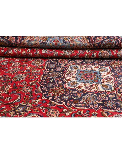 Tappeto Ardakan Persia azzurro bianco 295x406