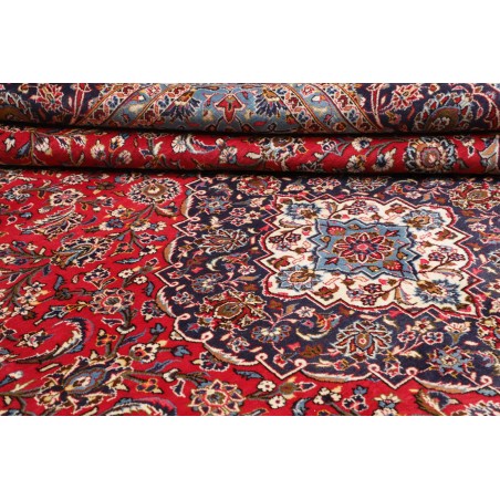 Tappeto Ardakan Persia azzurro bianco 295x406