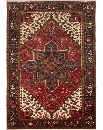 Tappeto Gorawan Persia grigio giallo 195x285