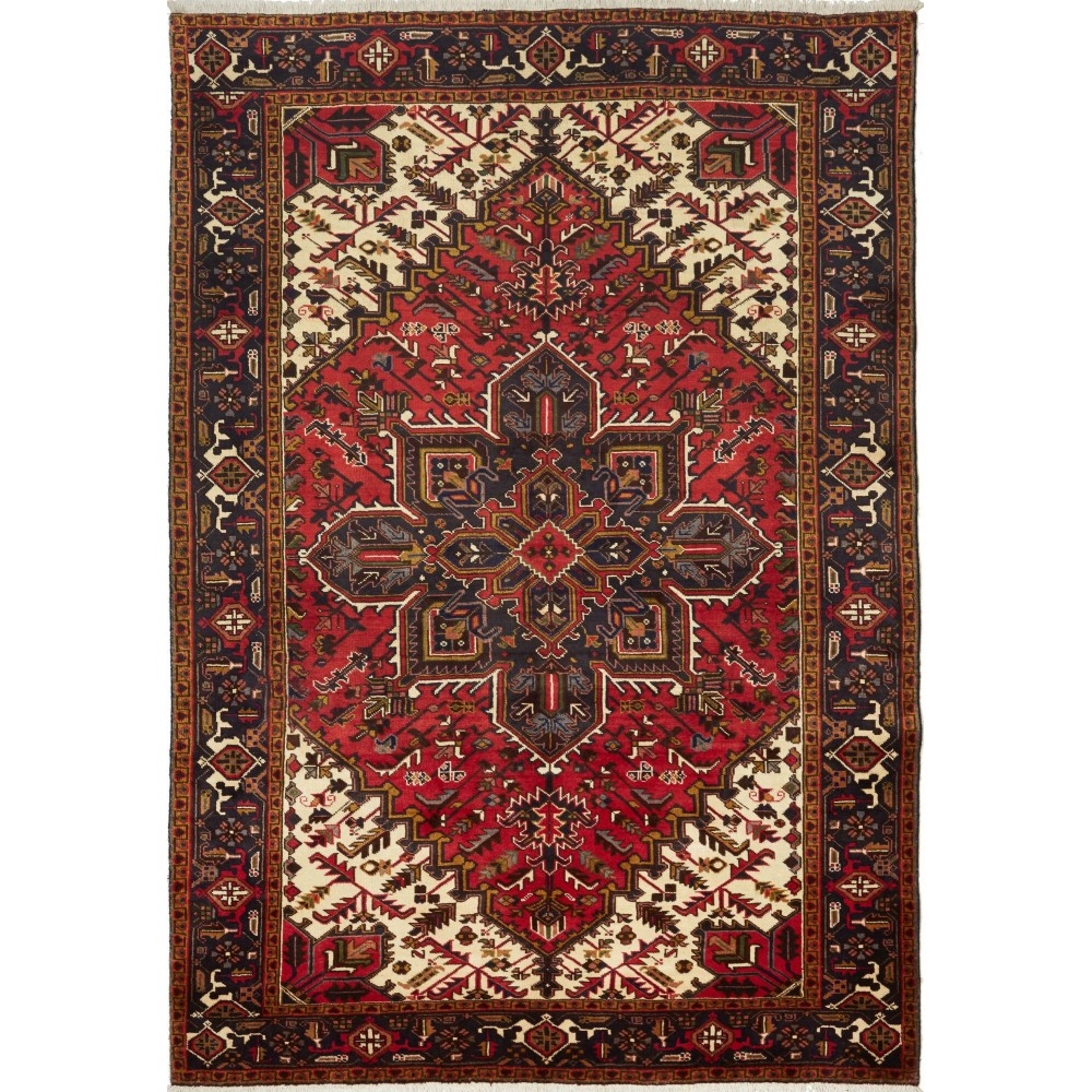Tappeto Gorawan Persia grigio giallo 195x285 Tappeto Gorawan Persia grigio giallo 195x285