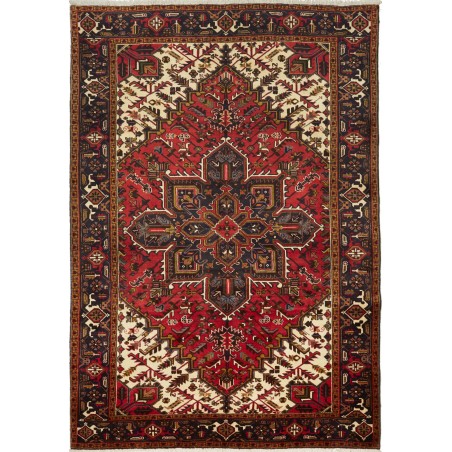 Tappeto Gorawan Persia grigio giallo 195x285