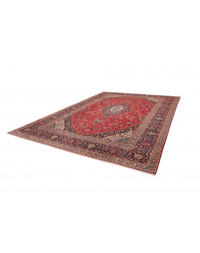 Tappeto Ardakan Persia marrone grigio 293x398