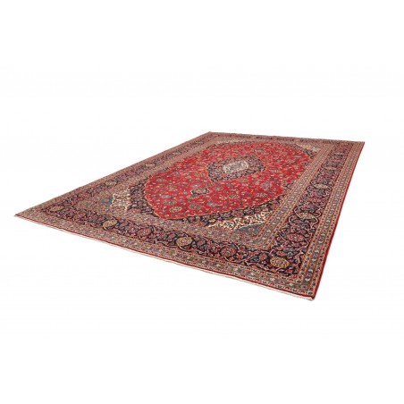 Tappeto Ardakan Persia marrone grigio 293x398