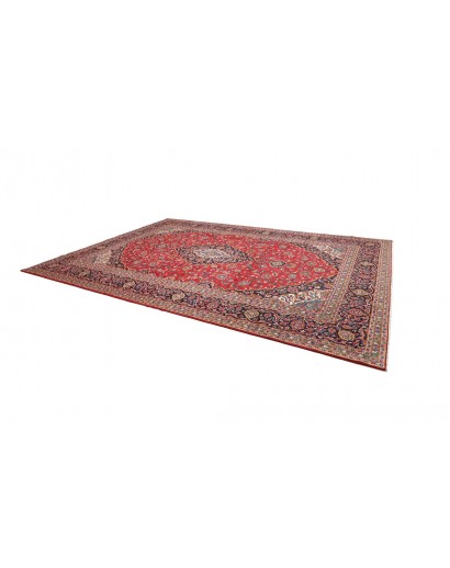Tappeto Ardakan Persia marrone grigio 293x398