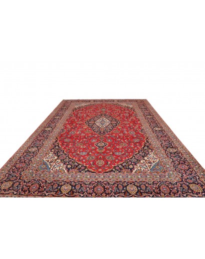 Tappeto Ardakan Persia marrone grigio 293x398