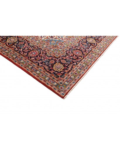 Tappeto Ardakan Persia marrone grigio 293x398