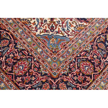 Tappeto Ardakan Persia marrone grigio 293x398